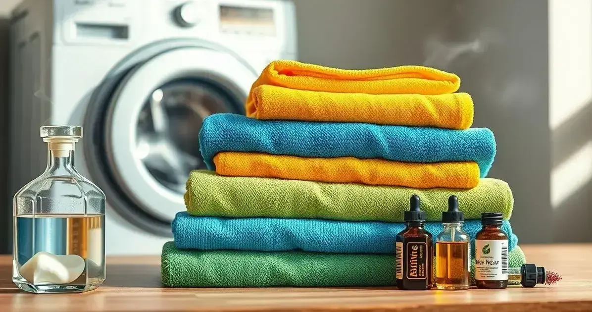 Como Tirar Mau Cheiro das Toalhas: Dicas Infalíveis