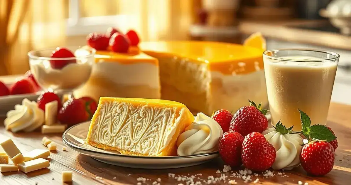 Receita Rápida de Sobremesa de Ouro Branco em 5 Passos