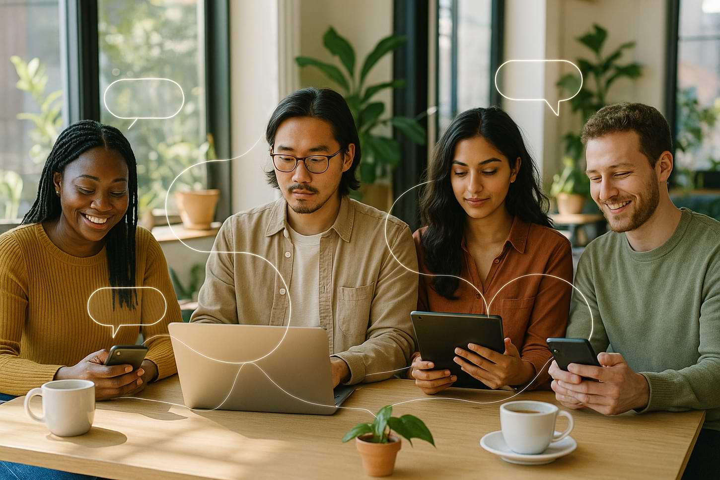 Wie soziale Interaktionen digitale Plattformen lebendig machenDicas caseiras para remover manchas de café da roupa de forma eficiente