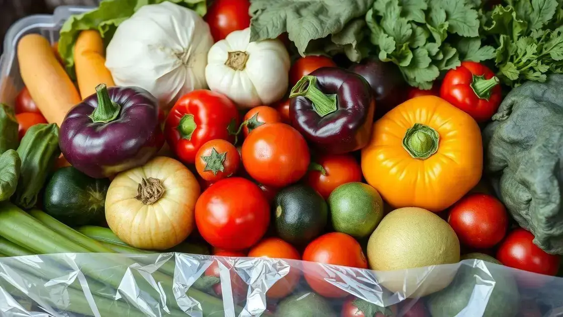 Como congelar legumes sem que eles percam a cor e os nutrientes