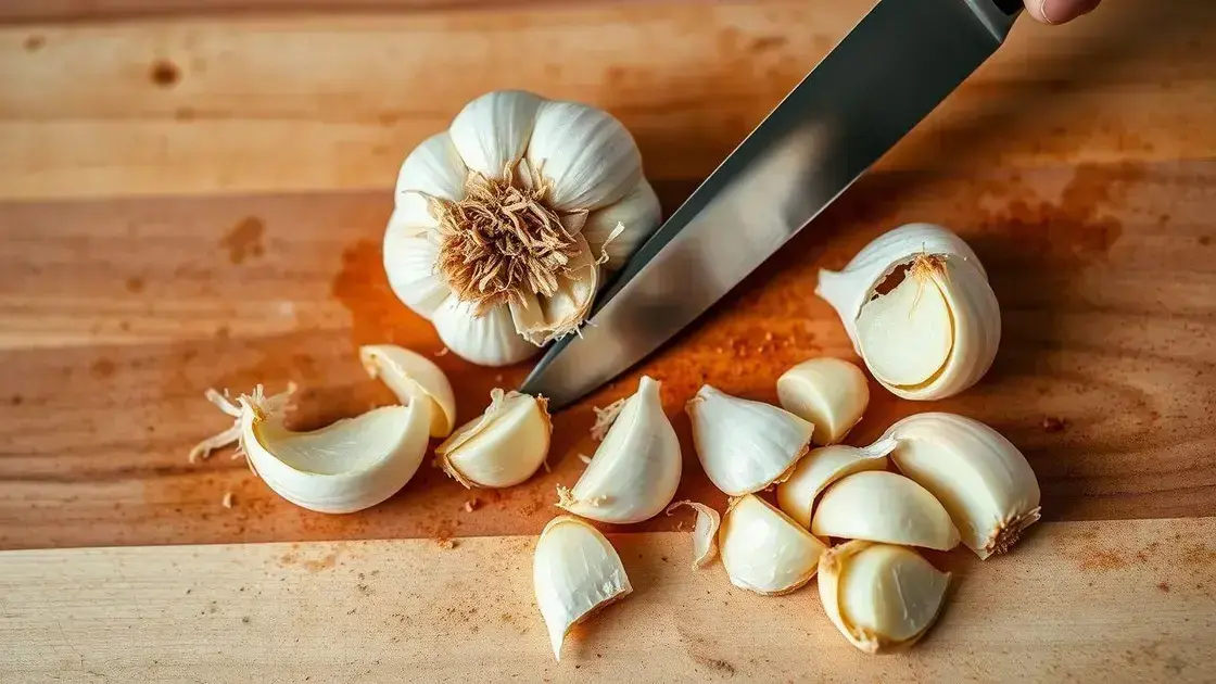 Como tirar o sabor forte do alho, descascar e picar corretamente