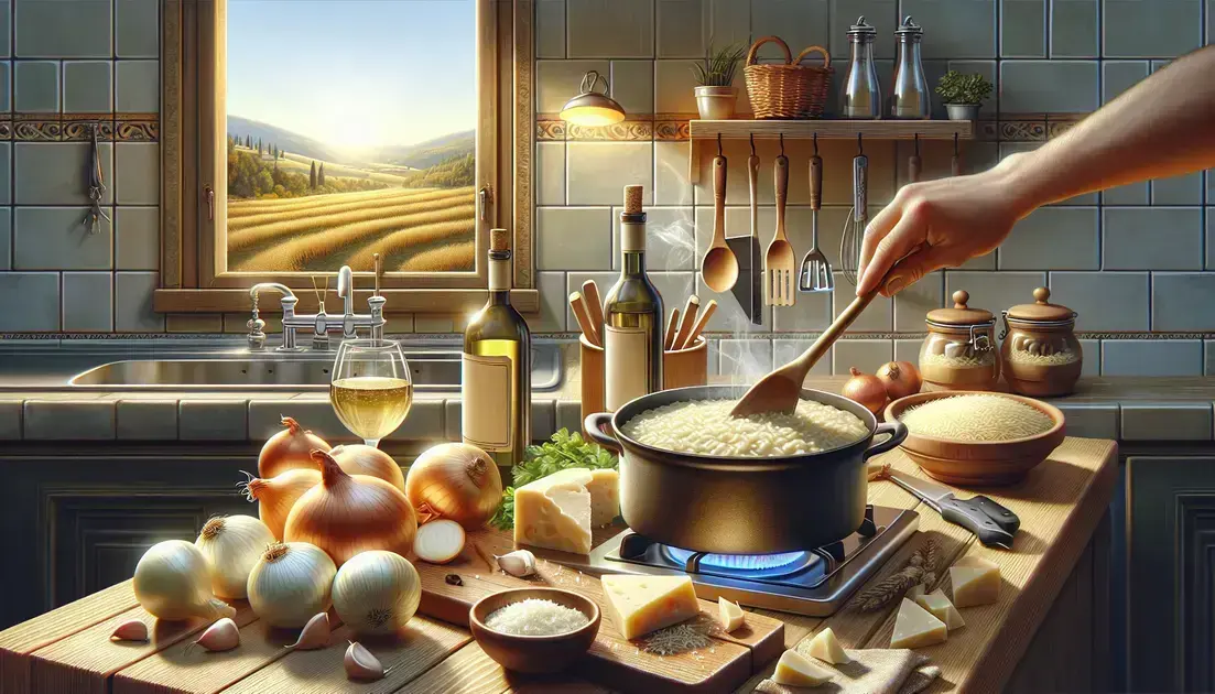 Como Preparar a Base do Risoto Italiano: Passo a Passo Simples e Rápido