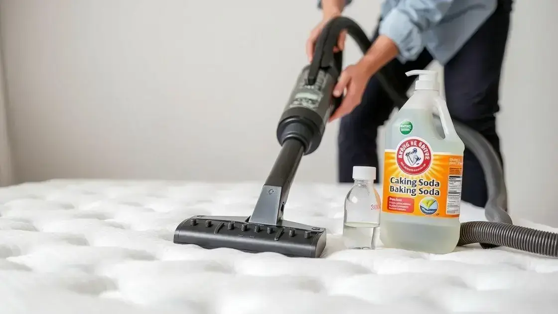 Dicas práticas de como limpar o colchão e eliminar ácaros e sujeira