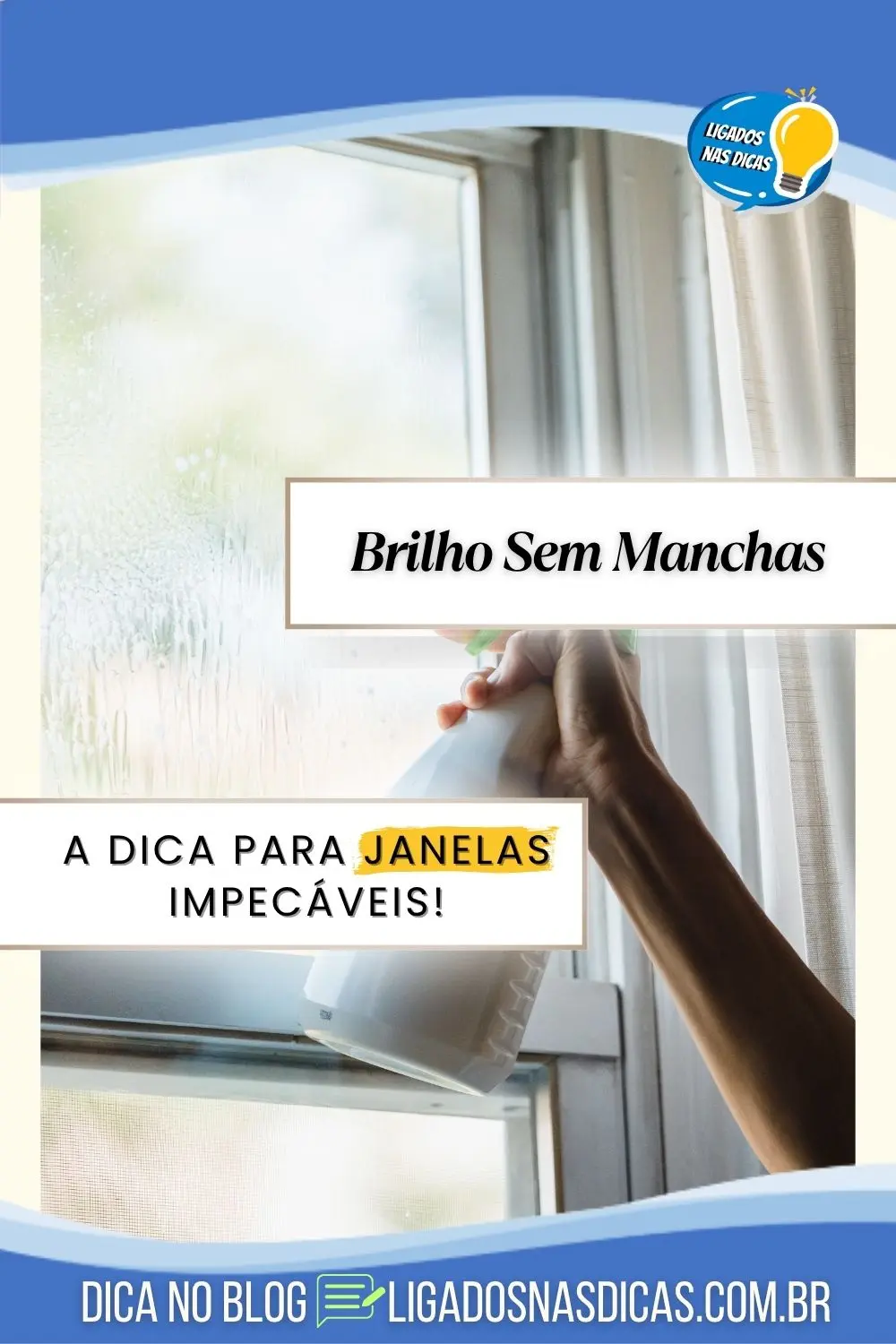 Limpador de Vidros Caseiro: Brilho e Transparência em Cada Uso!