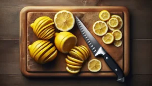 Aprenda a cortar limão do jeito certo para suas receitas