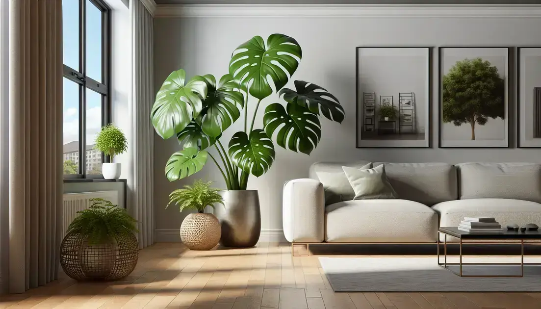 Aprenda a cultivar costela-de-adão e decore sua casa com estilo
