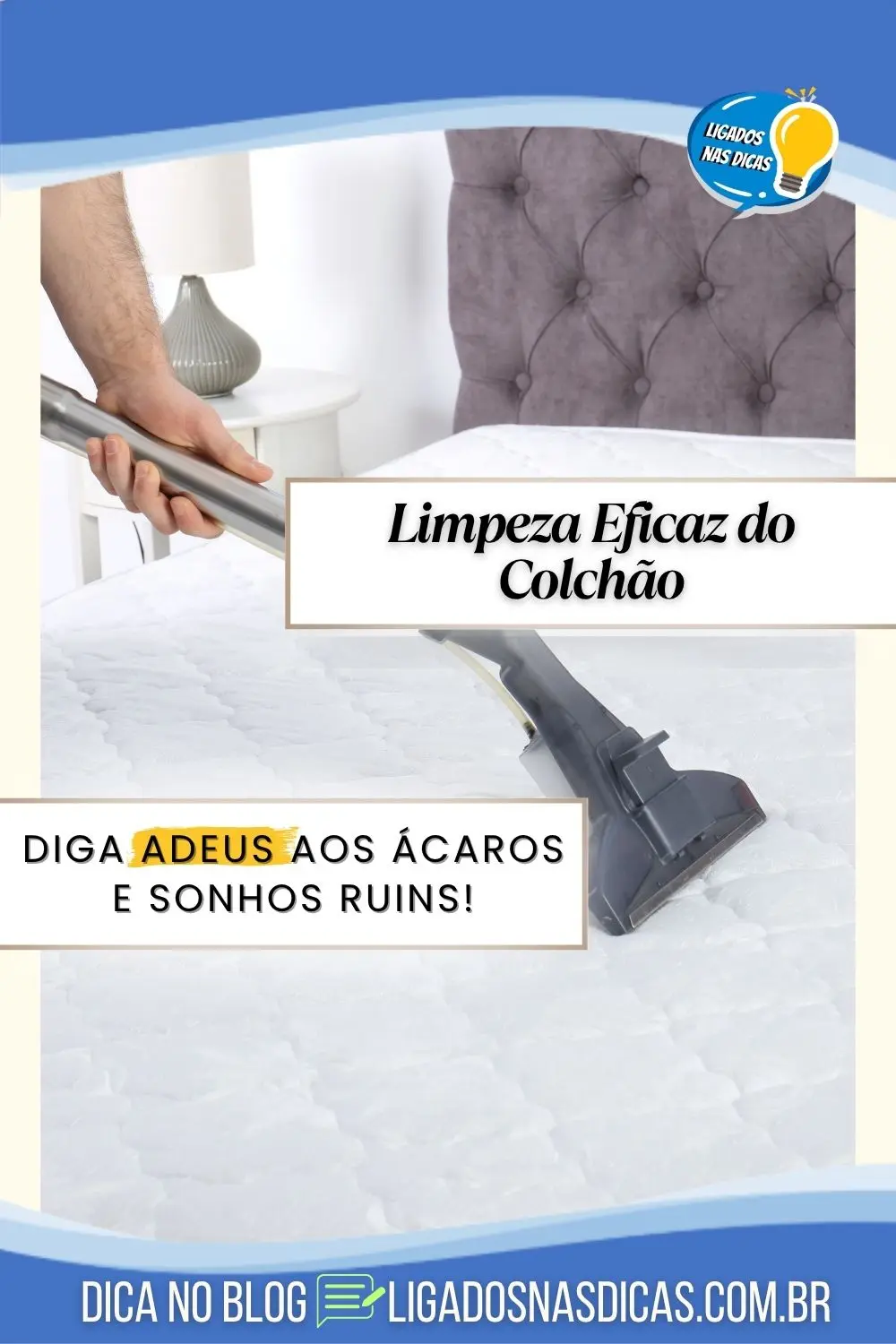 como limpar o colchão Como limpar o colchão: dicas infalíveis para eliminar ácaros e sujeira!