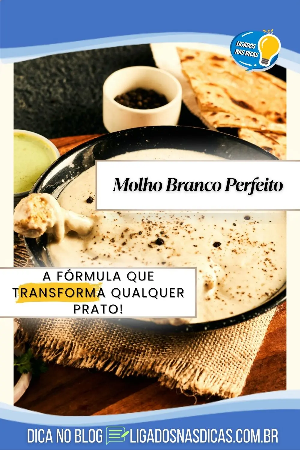 como preparar molho branco Molho Branco Perfeito: Aprenda a Técnica de Roux em Casa!