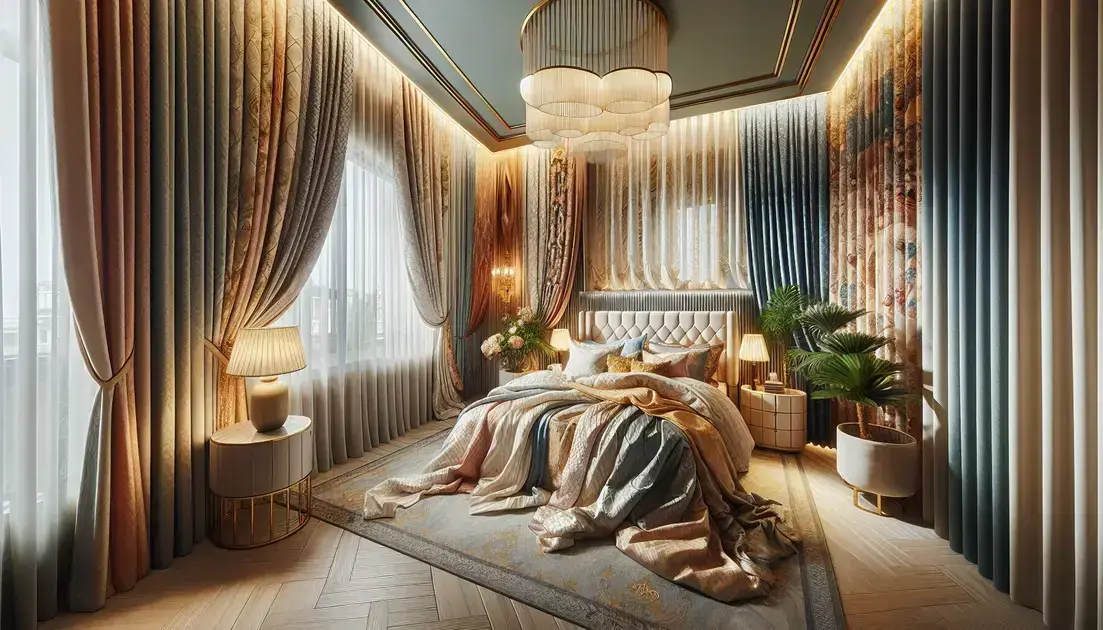 Escolhendo Cortinas para o Quarto: Dicas e Ideias Imperdíveis